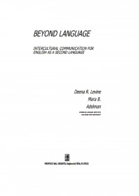 BEYOND LANGUAGE