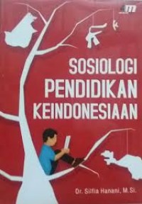 Sosiologi Pendidikan Keindonesian