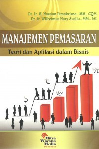 Manajemen pemasaran: teori dan aplikasi dalam bisnis