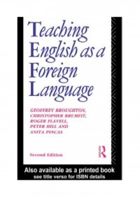 TEACHING ENGLISH AS A FOREIGN LANGUAGE