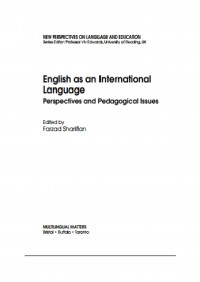 ENGLISH AS AN INTERNATIONAL LANGUAGE