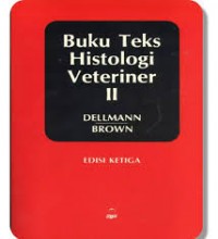 Buku Teks Histogi Veteriner I