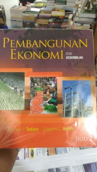 Pembangunan Ekonomi Edisi Ke 9 Jilid 2
