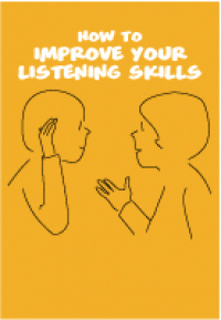 Haw to improve ypur listening skills
