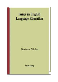 ISSUES IN ENGLISH LANGUAGE EDUCATION