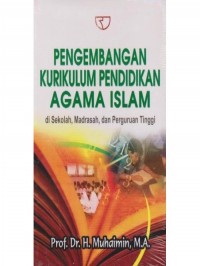 Pengembangan Kurikulum Pendidikan Agama Islam