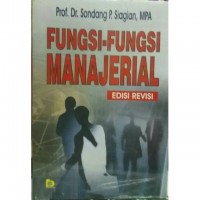 Fungsi-Fungsi Manajerial Edisi Revisi