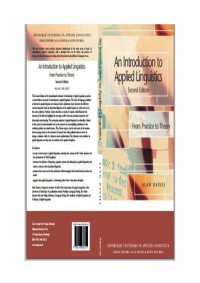 AN INTRODUCTION TO APPLIED LINGUISTICS