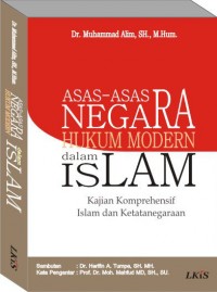 Asas-Asas Negara Hukum Modern dalam Islam