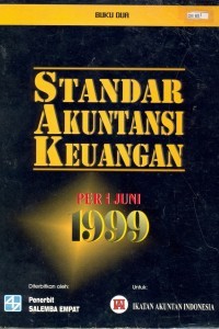 Standar akuntansi keuanagan per 1 juni 1999