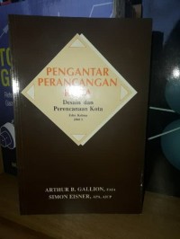 Pengantar Perancangan Kota: Desain dan Perencanaan Kota Ed. 5 Jilid 1