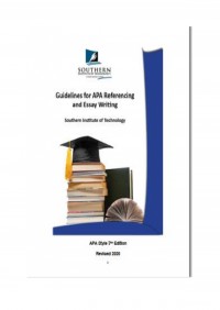 GUIDELINES FOR APA REFERENCING AND ESSAY WRITING