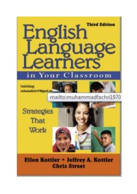 ENGLISH LANGUAGE LEARNERS IN YOUR CLASSROOM