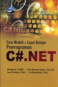 cara mudah & cepat belajar pemrograman c#.net