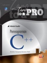 from zero to a pro: pemrograman c++