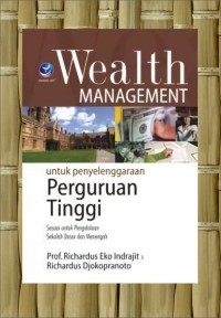Wealth Management untuk Penyelenggaraan Perguruan Tinggi