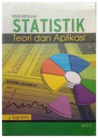 Statistik: Teori dan aplikasi