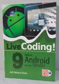 live coding!: 9 aplikasi android buatan sendiri