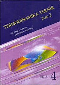 Termodinamika Teknik Jilid 2