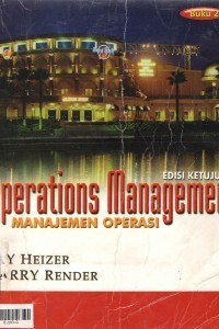 Operations Manajement (Manajemen operasi)