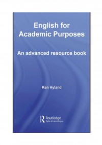 ENGLISH FOR ACADEMIC PURPOSES