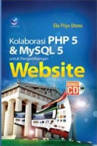 kolaborasi php5 & mysql 5 untuk pengembangan website