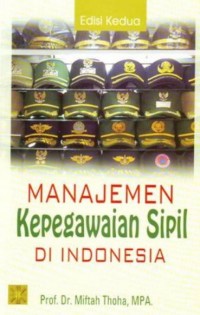 Manajemen kepegawaian sipil di Indonesia