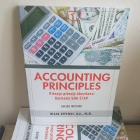 Accounting Principles: Prinsip-prinsip Akuntansi Berbasis SAK ETAP