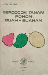 Bercocok Tanam Pohon Buah-Buahan