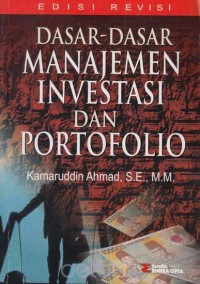 Dasar-Dasar Manajemen Investasi dan Potorfolio