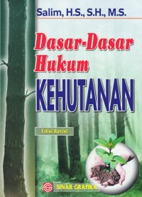 Dasar-dasar hukum kehutanan