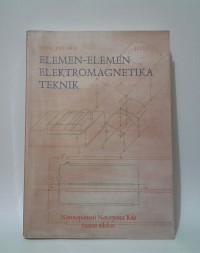 Elemen - Elemen Elektromagnetika Teknik