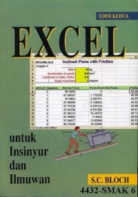 Excel untuk Insyinyur dan Ilmuwan