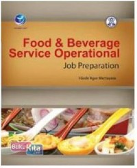 Food & Beverage Service Operational: Job Preparation