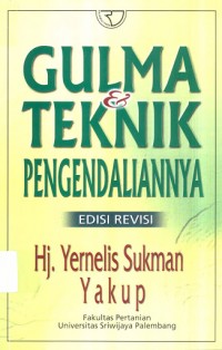 Gulma & Teknik Pengendaliannya