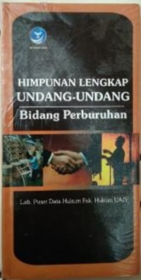 Himpunan lengkap uu bidang perburuhan