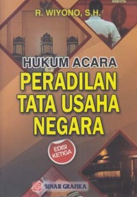 Hukum Acara Pengadilan tata usaha negara