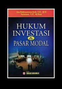 Hukum Investasi & Pasar Modal