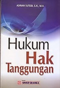 Hukum hak tanggungan