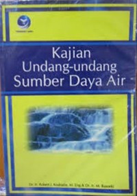 Kajian Undang-Undang Sumber Daya Air