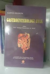 Kapita Selekta Gastroenterologi Anak