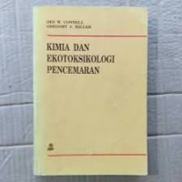 Kimia Ekotoksikologi Pencemaran