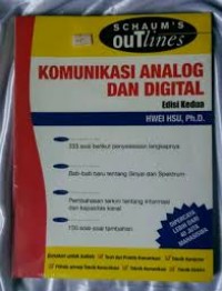 Komunikasi analog dan digital