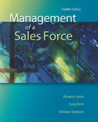 Management of a sales force