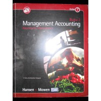 Management Accounting: Akuntansi Manajemen