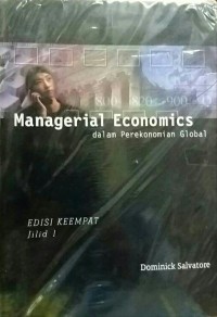 Managerial Economics dalam perekonomian global