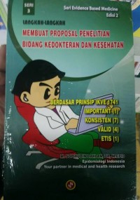 Membuat Proposal Penelitian Bidang Kedokteran Dan Kesehatan