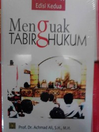 Menguak Tabir Hukum