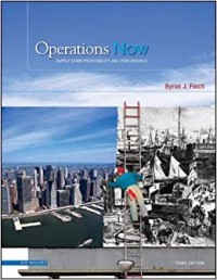 Operations Now : Supply Chain profitability and performance