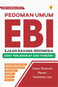 Pedoman Umum EBI: Ejaan Bahasa Indonesia